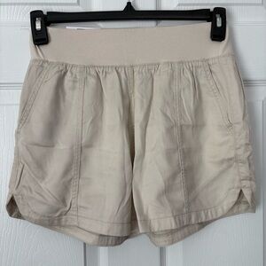 Women's Tencel Shorts Size S Member’s Mark Relaxed Fit 100% Lyocell Material